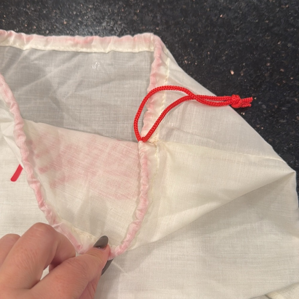RUBY RED BRAG BAG - Picture 6 of 11